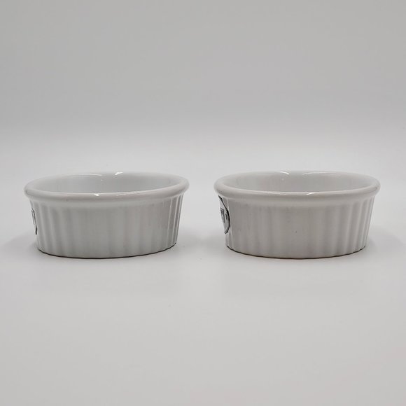 Whisker City Ceramic Meow Bowls – set of 2 - Picture 7 of 15